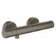 Mitigeur douche thermostatique Grohterm, Hard Graphite Brossé