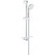 Ensemble de douche Tempesta 100 2 jets + tablette