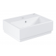 Cube Ceramic Lave-mains, 455x350 mm, PureGuard, alpine blanc (3948300H)