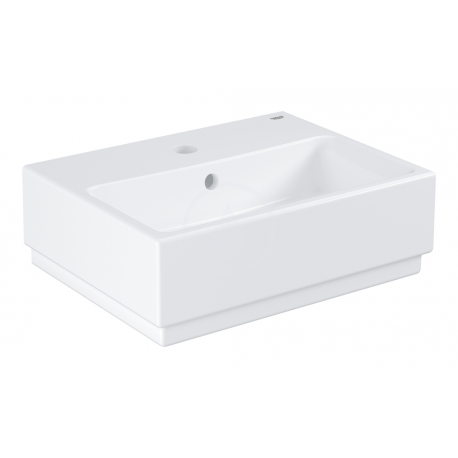 Cube Ceramic Lave-mains, 455x350 mm, PureGuard, alpine blanc (3948300H)