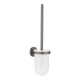 Brosse WC & support Essentials, Hard Graphite Brossé