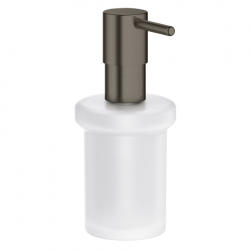 Distributeur de savon liquide Essentials, Hard Graphite brossé
