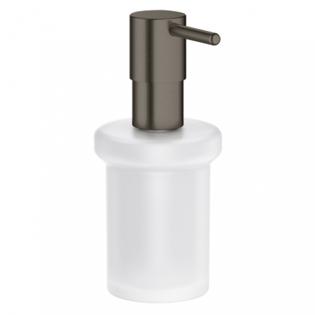 Distributeur de savon liquide Essentials, Hard Graphite brossé