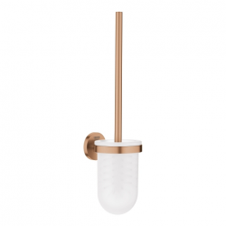 Brosse WC & support Essentials, Cool Sunrise Brossé