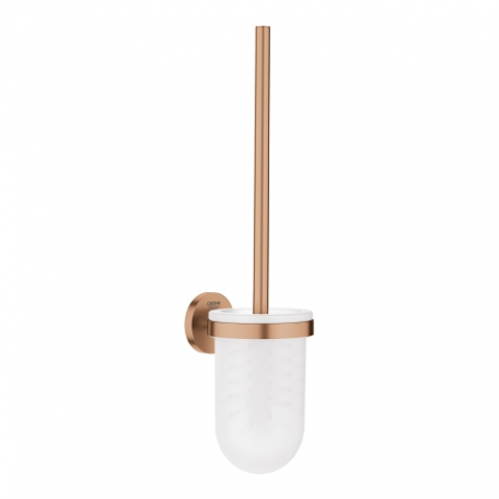 Brosse WC & support Essentials, Cool Sunrise Brossé