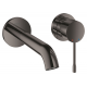 Mitigeur lavabo encastré Essence M,Hard Graphite