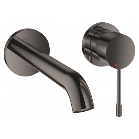 Mitigeur lavabo encastré Essence M,Hard Graphite