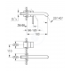 ESSENCE Mitigeur monocommande 2 trous lavabo Taille M, 19408A01 Hard Graphite (19408A01)