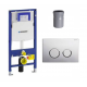 Pack DuoFix 320 + Plaque de Commande Sigma 20 Chrome (SETUP320-PRO4)