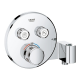 Douche encastrée Grohtherm SmartControl, Chrome