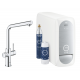 Kit de démarrage Blue Home mitigeur bec L, Chrome Grohe Blue