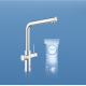 Kit de démarrage Blue Home mitigeur bec L, Chrome Grohe Blue