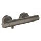 Ensemble de douche thermostatique, Hard Graphite Brossé