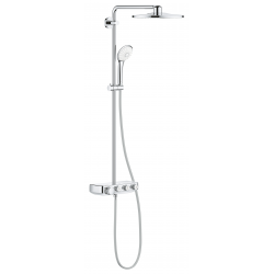 Colonne de douche thermostatique Euphoria SmartControl System 310 Duo, Chrome
