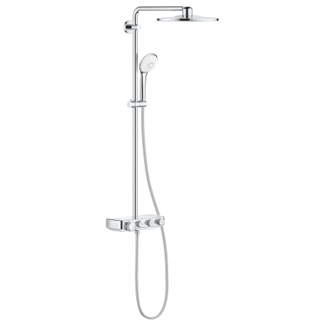 Colonne de douche thermostatique Euphoria SmartControl System 310 Duo, Chrome