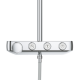 Colonne de douche thermostatique Euphoria SmartControl System 310 Duo, Chrome