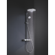 Colonne de douche thermostatique Euphoria SmartControl System 310 Duo, Blanc/Chrome