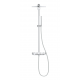 Colonne de douche thermostatique Euphoria SmartControl System 310 Duo, Blanc/Chrome