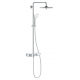 Colonne de douche thermostatique Euphoria SmartControl System 260, Chrome