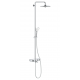 Colonne de douche thermostatique Euphoria SmartControl System 260, Chrome