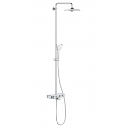 Colonne de douche thermostatique Euphoria SmartControl System 260, Chrome