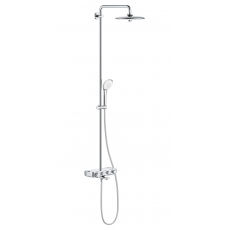Colonne de douche thermostatique Euphoria SmartControl System 260, Chrome