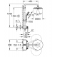 Colonne de douche thermostatique Euphoria SmartControl System 260, Chrome