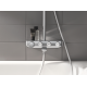 Colonne de douche thermostatique Euphoria SmartControl System 260, Chrome