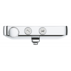 Mitigeur bain/douche thermostatique Grohtherm SmartControl, Chrome