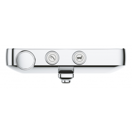Mitigeur bain/douche thermostatique Grohtherm SmartControl, Chrome