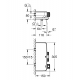 Mitigeur bain/douche thermostatique Grohtherm SmartControl, Chrome