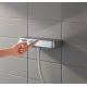 Mitigeur douche thermostatique Grohtherm SmartControl, Chrome