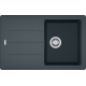 Evier BASIS BFG 611-78 780x500mm en fraganit+, Onyx