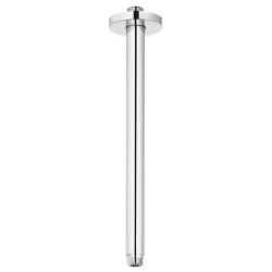 Bras de douche vertical Rainshower 300 mm, Chrome