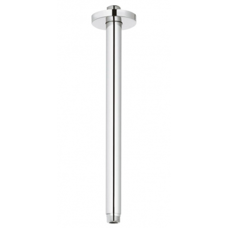 Bras de douche vertical Rainshower 300 mm, Chrome