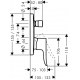 METRIS NEW Set de finition pour Exafill (31451000)