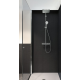 Colonne de douche Showerpipe Crometta E 240 1jet, Chrome