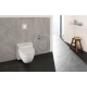 Sensia IGS WC lavant suspendu pour réservoirs de chasse encastrés, Blanc alpin (39111SH0)