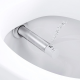 Sensia IGS WC lavant suspendu pour réservoirs de chasse encastrés, Blanc alpin (39111SH0)