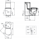Pack WC Ideal Standard Connect Space (E119101-set)