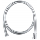 Flexible douche Silverflex Longlife 1250 mm, Chrome