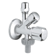 Original WAS® robinet de service 1/2", Chrome