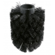 Essentials Tête de brosse WC pour rechange, noir (40791KS1)