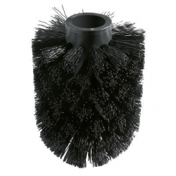 Essentials Tête de brosse WC pour rechange, noir (40791KS1)