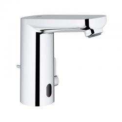 Mitigeur lavabo infrarouge Eurosmart Cosmopolitan E, Chrome