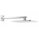 Douche de tête Rainshower Allure 230 et bras 286 mm 1 jet, Chrome