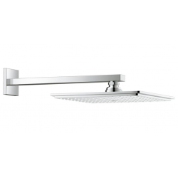 Douche de tête Rainshower Allure 230 et bras 286 mm 1 jet, Chrome