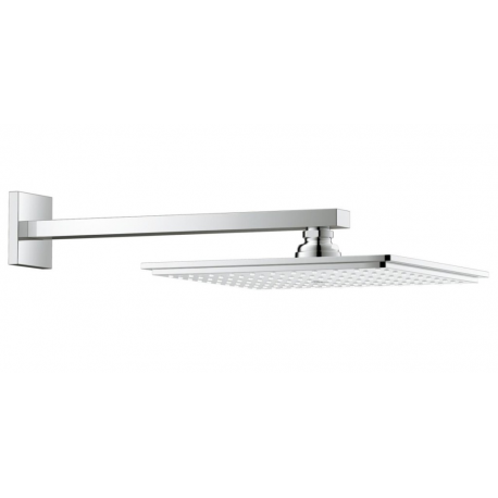 Douche de tête Rainshower Allure 230 et bras 286 mm 1 jet, Chrome