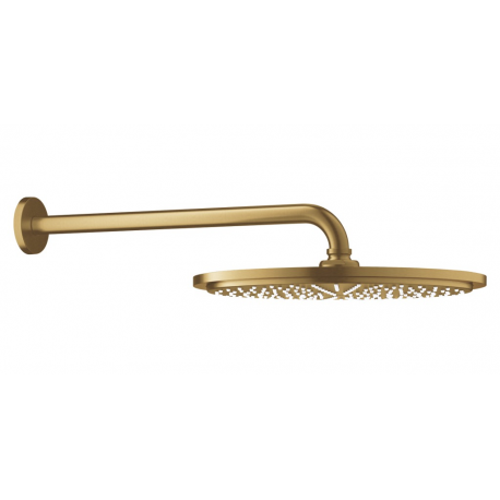 Douche de tête et bras Rainshower Cosmopolitan 310 380 mm 1 jet, Cool Sunrise Brossé