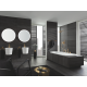 Douche de tête et bras Rainshower Cosmopolitan 310 380 mm 1 jet, Cool Sunrise Brossé